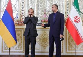 توافق جدید ایران و ارمنستان/ امیرعبداللهیان: نگران حضور صهیونیست‌ها در منطقه هستیم