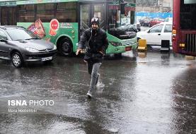 رگبار و رعد و برق در شمال کشور