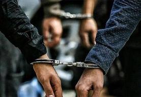 دستگیری ۵ مرد که زنی جوان را بیهوش و به او تعرض کردند