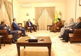 دیدار امیرعبداللهیان با سید حسن نصرالله