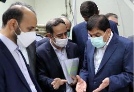 جلسه ستاد تنظیم بازار در میدان میوه و تره‌بار برگزار شد