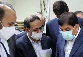 تشکیل جلسه معاون اول رییس جمهور در یکی از میادین میوه و تره بار