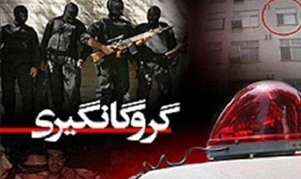 گروگانگیری در ایرانشهر