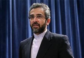 علی باقری با همتای انگلیسی خود دیدار کرد