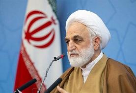 اژه‌ای: درباره مساله قاچاق اگر هر کدام از دستگاه‌ها ‏دنبال نکنند، شخصاً موضوع را پیگیری می‌کنم