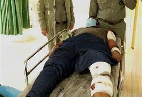 مجروح شدن ۲ محیطبان بوشهری در درگیری با شکارچیان | تیراندازی شکارچی در حضور مردم و از فاصله یک متری