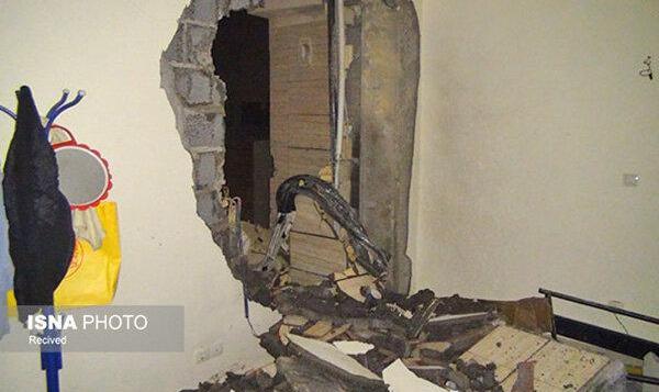 ۸ مصدوم در انفجار گاز در کوهدشت
