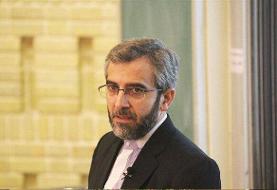 «باقری» برای ادامه رایزنی‌ها وارد اسپانیا شد