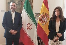 علی باقری با معاون وزیر خارجه اسپانیا دیدار کرد