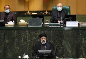 رئیسی روز سه‌شنبه برای دفاع از فیاضی به مجلس می‌رود