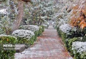 افت محسوس دما در اردبیل/بارش برف مناطق مرکزی را دربرمی‌گیرد