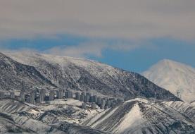 بارش باران و برف در ۱۵ استان طی امروز