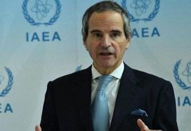 گروسی: امیدوارم کانال مفیدی برای گفت و گوی مستقیم با ایران ایجاد کنم