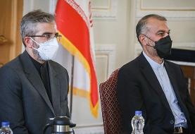 علی باقری: ۸ آذرماه، زمان از سرگیری مذاکرات احیای برجام