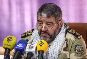 سردار جلالی: خاطره تحقیر آمریکا را این‌بار در خلیج فارس زنده کردیم