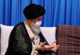 رئیس جمهوری با آیت‌الله علوی‌گرگانی دیدار کرد