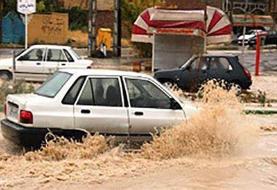 سیل و آبگرفتگی در ۷ استان کشور