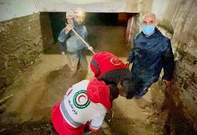 امدادرسانی به ۱۴۱ نفر در ۴۸ ساعت گذشته