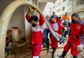 سیل و آبگرفتگی در ۷ استان کشور / امدادرسانی به ۱۴۱ نفر