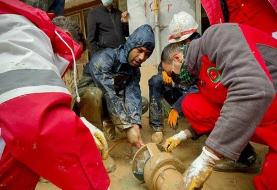 امدادرسانی به ۳۲۷ تن در سیل و آبگرفتگی ۱۱ استان/هلال احمر آماده‌باش است