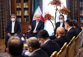 قالیباف در جمع تجار ترکیه:حتی اگر تحریم ها هم برداشته نشد باید روابط را توسعه دهیم