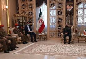 معاون عملیات نیروهای مسلح عمان با سرلشکر باقری دیدار و گفتگو کرد