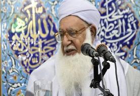مولوی گرگیج از امامت جمعه اهل ‎سنت آزادشهر عزل شد