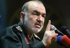 هشدار و پیام جدی فرمانده کل سپاه به صهیونیست‌ها | فقط باید زوایای پرتاب موشک را تغییر دهیم | دست ...