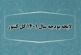 کلیات لایحه بودجه ۱۴۰۱ تصویب شد