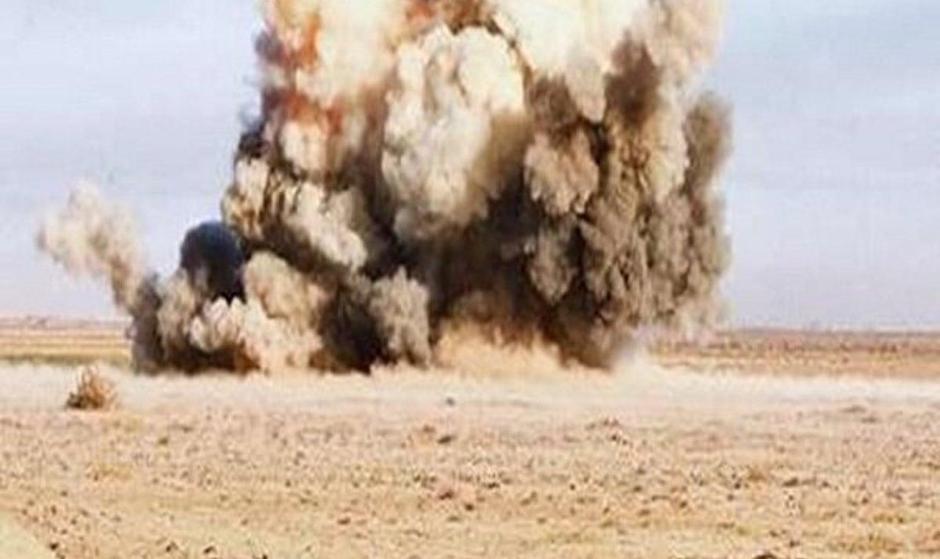 انفجار مین در 