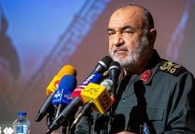 سرلشکر سلامی: محور مقاومت در تمام سرزمین‌های اسلامی در تعقیب دشمن است