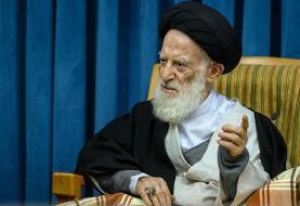رئیس‌جمهوری با آیت‌الله شبیری زنجانی دیدار کرد