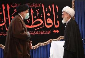 رئیس‌جمهور با آیت‌الله نوری همدانی دیدار کرد