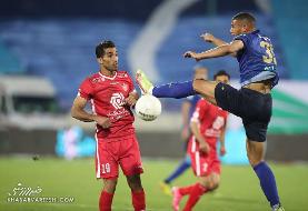 بزرگترین خطری که در دربی از بیخ گوش پرسپولیس گذشت/عکس