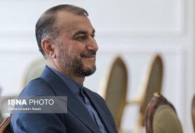 امیرعبداللهیان: توافق چهارجانبه ایران، عمان، ‌ترکمنستان و ازبکستان را پیگیری می‌کنیم