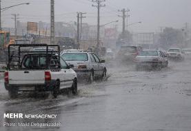 بارش برف و باران در ۹ استان / تا شنبه آسمان تهران صاف است
