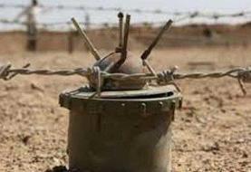 انفجار مین باقیمانده از جنگ پای یک نفر را قطع کرد