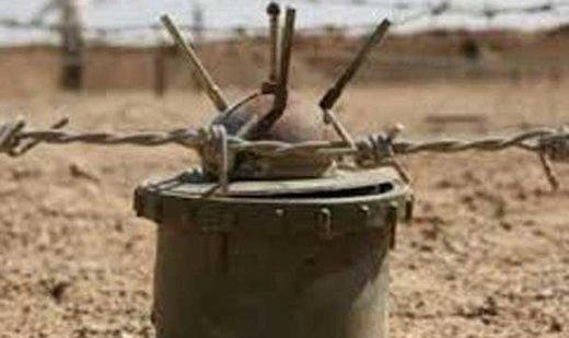 انفجار مین باقیمانده از جنگ پای یک نفر را قطع کرد