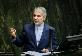 «نوبخت» به جای «روحانی» برای دفاع از بودجه به مجلس آمد