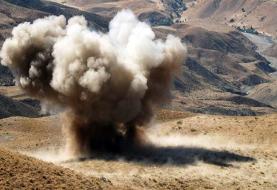 کرمانشاه/ انفجار مین در سرپل ذهاب یک مجروح برجای گذاشت