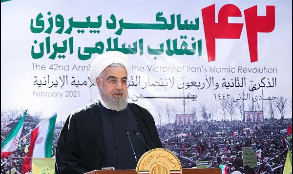 دفاع تمام‌قد روحانی از عملکرد دولت | به مذاکره افتخار می‌کنم | تدبیر ...