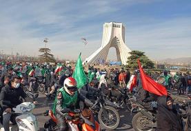 مشکل ترافیکی در مراسم ۲۲ بهمن وجود ندارد