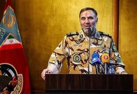 حیدری: نیروی زمینی ایران یک موشک هوشمند جدید آزمایش کرده است