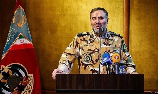 حیدری: نیروی زمینی ایران یک موشک هوشمند جدید آزمایش کرده است