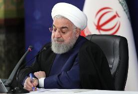 پیام تسلیت حسن روحانی به وزیر اطلاعات