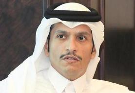 دیدار وزیر خارجه قطر با ظریف