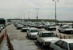 ترافیک پایتخت به روزهای قبل از تعطیلات بازگشت