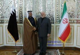 سفر وزیر خارجه قطر به تهران