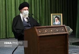 پخش زنده سخنان مقام معظم رهبری با مردم تبریز