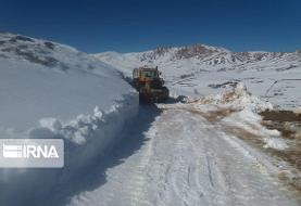 راه ارتباطی ۶۰۰ روستای لرستان مسدود است/جاده بروجرد-اراک باز شد
